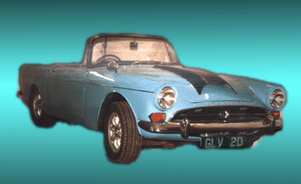 If you would like to get some publicity and like to Sponser this Sunbeam Tiger GLV2D then please click on this image and send me your details